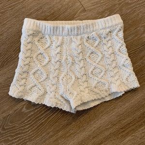 Knitted shorts